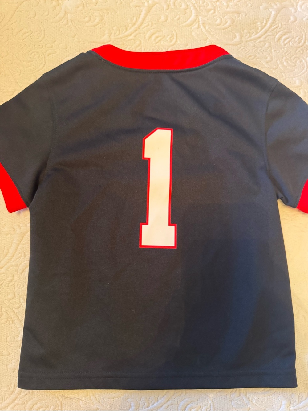 Lot of 2 University of GA boys 2T Nike Jersey/Creative Knitwear Polo - Picture 6 of 11